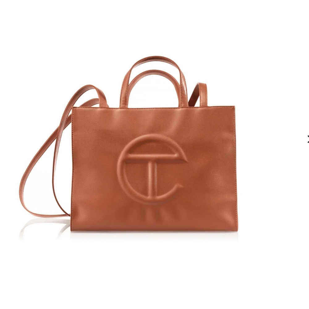 Telfar Tan Shopping Bag Medium